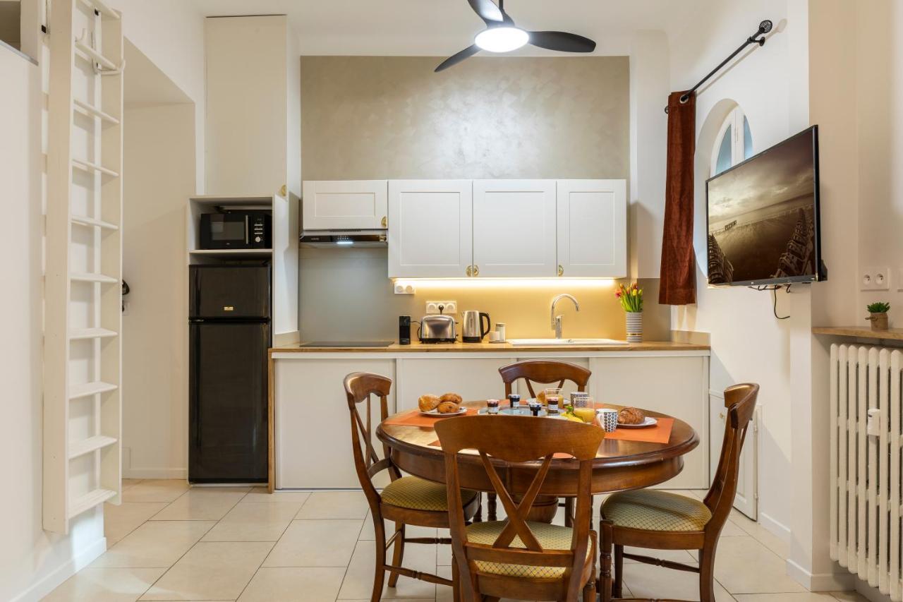 Apartament La Plume De Paul Nicea Zewnętrze zdjęcie